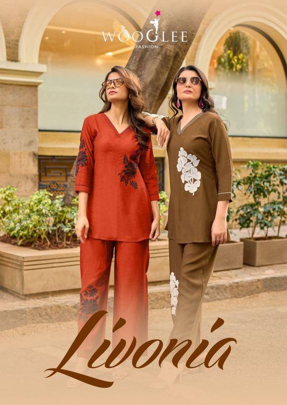 Wooglee livonia coord set Kurti suppliers in Pune